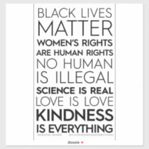 親切はビニールのシール