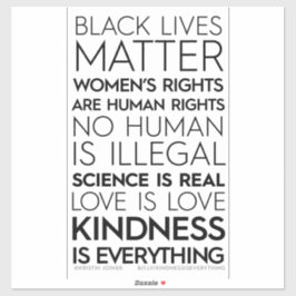 親切はビニールのシール シール