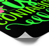 親切は伝染する感動的引用文 ポスター (角)