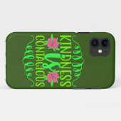 親切は伝染する感動的引用文 Case-Mate iPhoneケース (裏面(横))