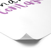 親切は伝染する ポスター (角)