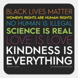 親切は何でも気になる スクエアシール