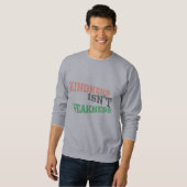 親切は力 スウェットシャツ (正面フル)