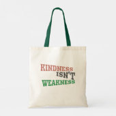 親切は力 トートバッグ (裏面)