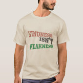 親切は力 Tシャツ (正面)