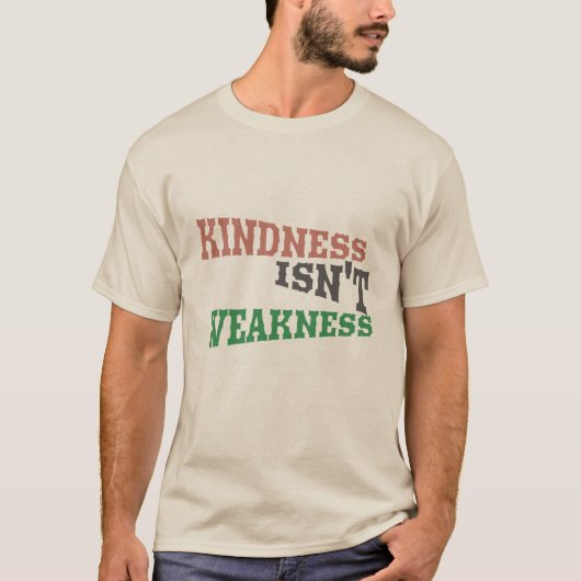 親切は力 Tシャツ (正面)