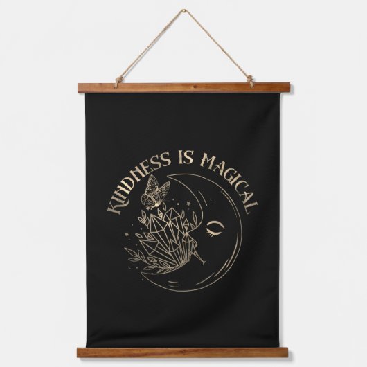 親切は天の不思議だ 吊り下げ型タペストリー (正面)