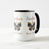 親切は常に美しい マグカップ (正面右)