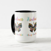 親切は常に美しい マグカップ (正面左)