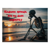 親切は広がるが悪い | ポスター (正面)