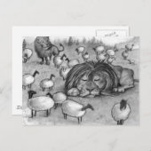 親切は強い ポストカード (正面/裏面)