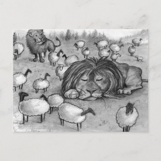 親切は強い ポストカード (正面)