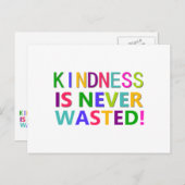 親切は損なわれることはない ポストカード (正面/裏面)