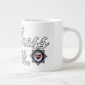 親切は新しいカッコいい ジャンボコーヒーマグカップ (右)