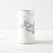 親切は新しいカッコいい ビールジョッキ (正面左)