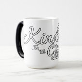 親切は新しいカッコいい モーフィングマグカップ (正面左)