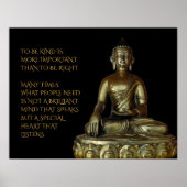 親切は正しいよりも大切 ポスター (正面)