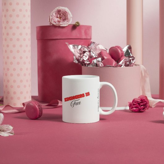 親切は無い コーヒーマグカップ