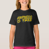 親切は無い Tシャツ (正面)