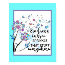 親切は無料ポスター