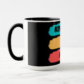 親切は無料 マグカップ (左)