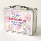 親切は私の超大国メタルランチボックス メタルランチボックス (裏面)