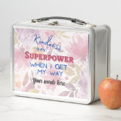 親切は私の超大国メタルランチボックス メタルランチボックス (インサイチュ)