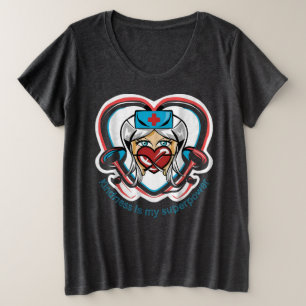 親切は私の超大国 プラスサイズTシャツ