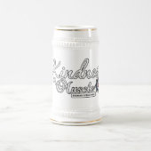 親切は筋が通る ビールジョッキ (中央)
