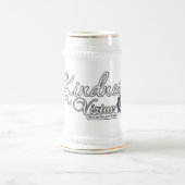 親切は美徳なり ビールジョッキ (中央)