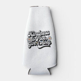 「親切は自由与えだよ遠くに」 ボトルクーラー