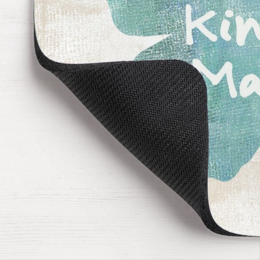 親切は蝶 マウスパッド (コーナー)