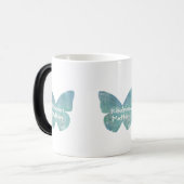 親切は蝶 モーフィングマグカップ (正面左)