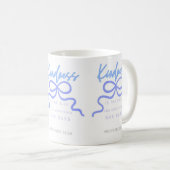 親切は規則、キリスト教、聖書である コーヒーマグカップ (正面右)