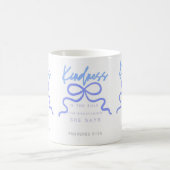 親切は規則、キリスト教、聖書である コーヒーマグカップ (中央)