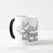 親切は言葉である モーフィングマグカップ (正面左)