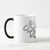 親切は言葉である モーフィングマグカップ (左)