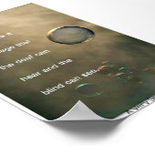 親切は言葉のポスター ポスター (角)