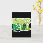 親切は誰でもSaを選ぶのに大きなおもしろい欠点 カード (黄色い花)