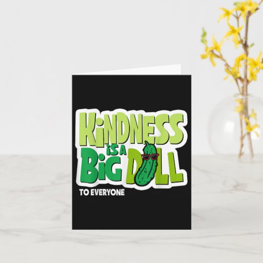 親切は誰でもSaを選ぶのに大きなおもしろい欠点 カード (黄色い花)