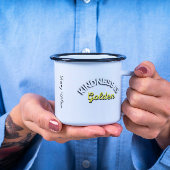 親切は金になる コーヒーマグカップ