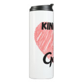 親切は金になる タンブラー (回転左)