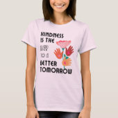 親切は鍵 Tシャツ (正面)