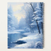 親切は雪に似ている プランナー手帳 (裏面)