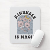 親切は魔法ヴィンテージ花 マウスパッド (マウス)