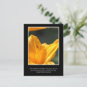 親切をするのにあまり長く待つな ポストカード (スタンド正面)