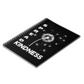 親切を広める ノートブック (左側)