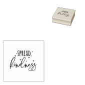 親切を広める ラバースタンプ (押印)