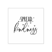 親切を広める ラバースタンプ (インプリント)