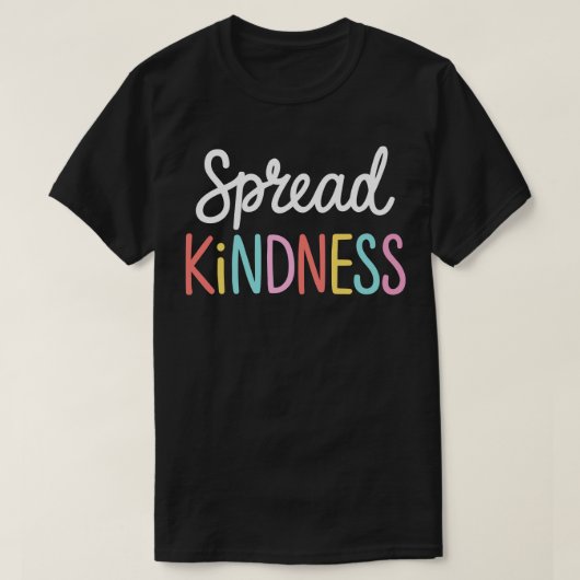 親切を広める Tシャツ (デザイン正面)
